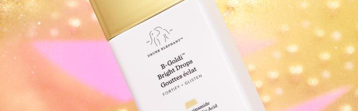 Nowość od Drunk Elephant: kropelki B-Goldi Bright Drops